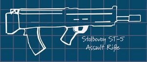 Stolbovoy ST-5 Assault Rifle CPRED.JPG