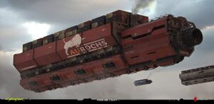 Airship Concept Art 01 CP2077PL.jpg