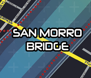 San Morro Bridge Map CPRED.png