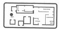 "The Barge" floorplan