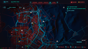 JAS Destination 12 Westbrook NorthOak map.png