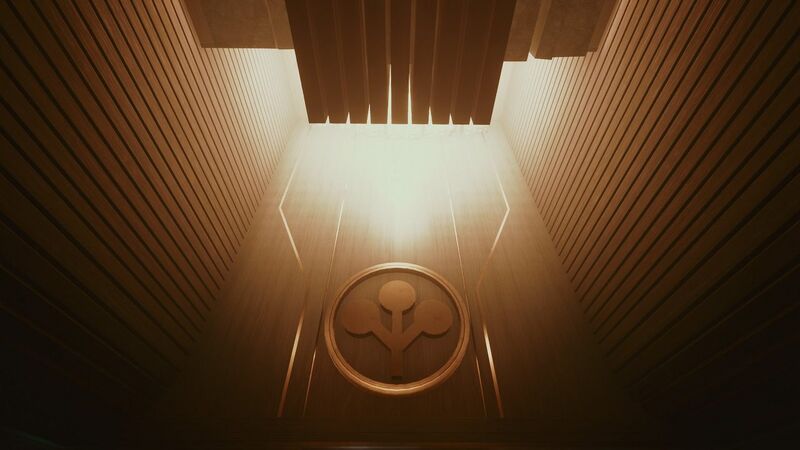 File:Arasaka Tower wood logo.jpg