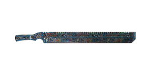 Machete Borg Neon.png