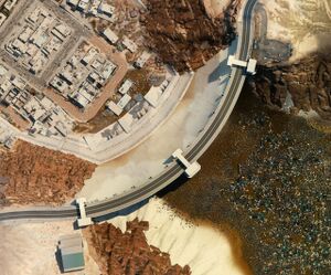 The Badlands Dam Satellite Map 2077.jpg