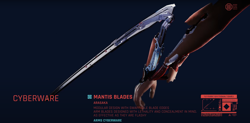 File:Arasaka Mantis Blade P2077.png