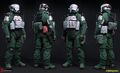 Trauma Team Security Specialist uniform and gear