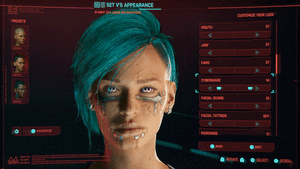 Patch 2 2 Gif 05 Expanded Character Customization CP2077.gif