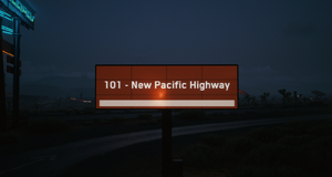 Highway 101 Sign Badlands CP2077.png