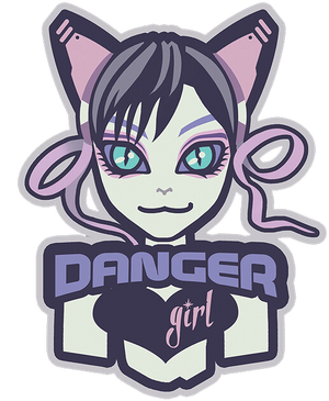 Danger Girl Logo CPRED.png