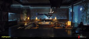 Militech HQ Secret Room 01 Concept Art CP2077.jpg