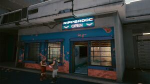 CP77 Ripperdoc AY location.jpg