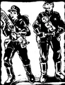 Male & Female Troops Cyberpunk 2020