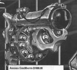 Arasaka CodeMaster.JPG