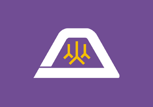 Flag of Yamanashi.png