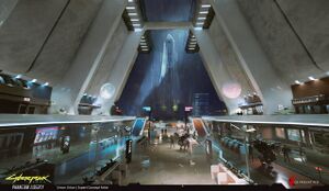 NCX Spaceport Concept Art 01 Simon Urban CP2077.jpg